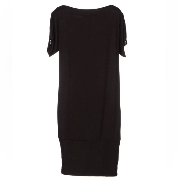 Love Moschino black viscose dress in size US8 - Picture 5 of 9